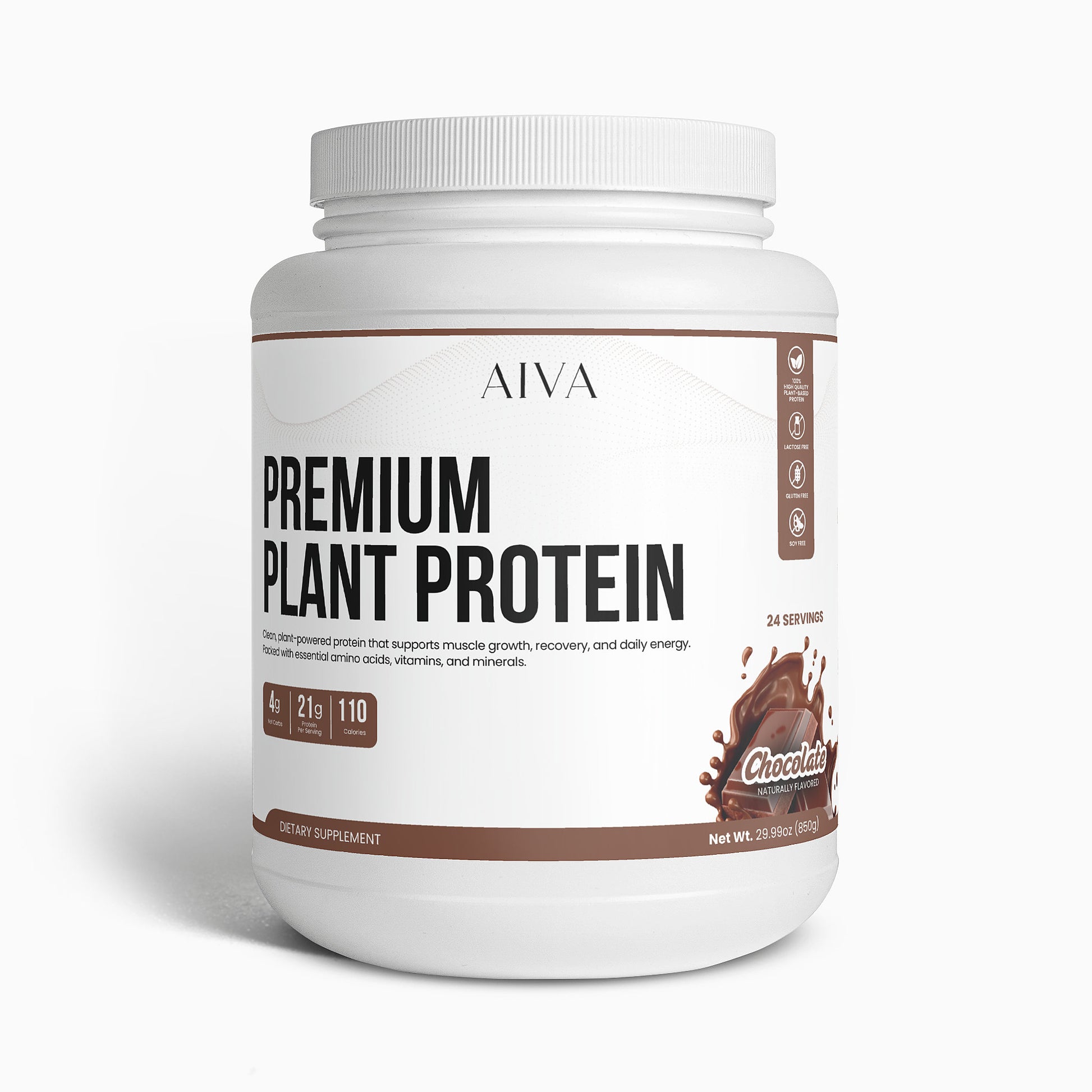 AIVA Premium Plant Protein (Chocolate)