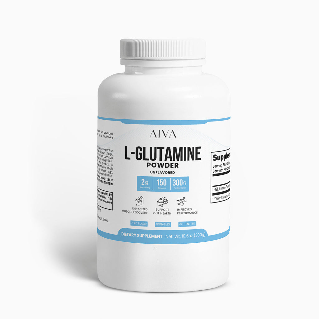 AIVA L-Glutamine Powder