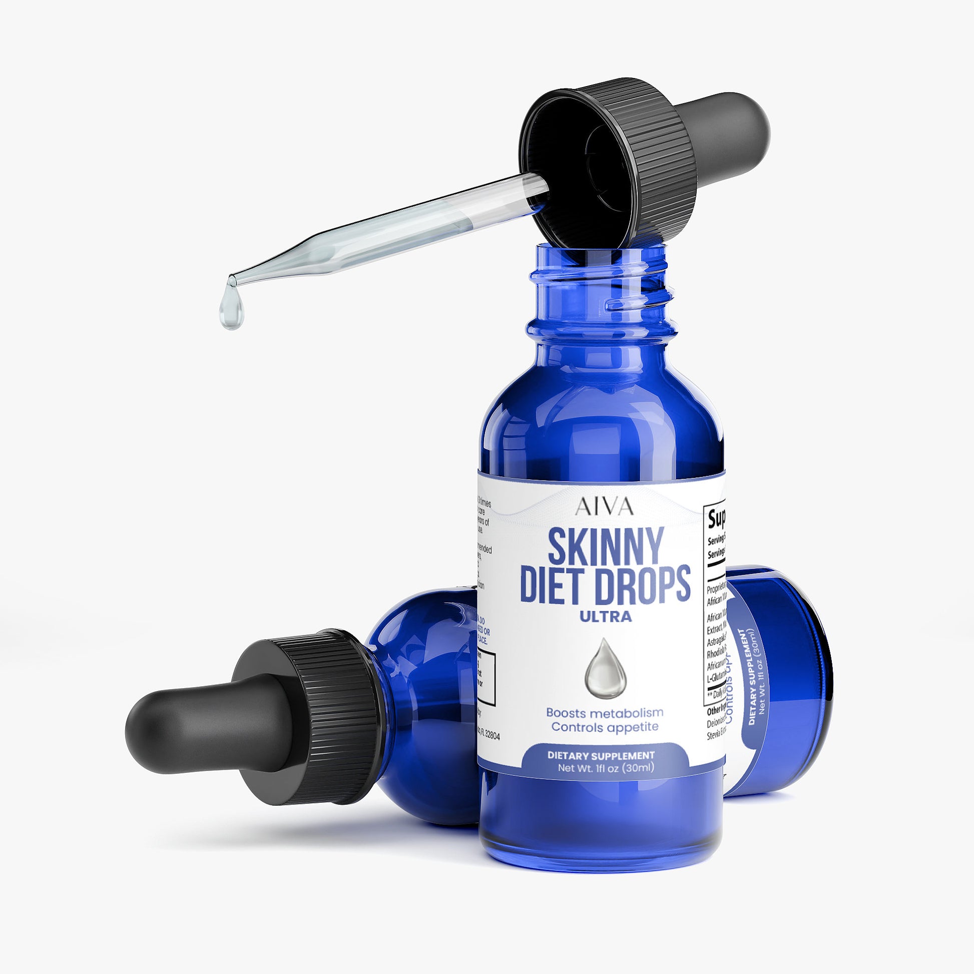 AIVA Skinny Diet Drops (1 oz)
