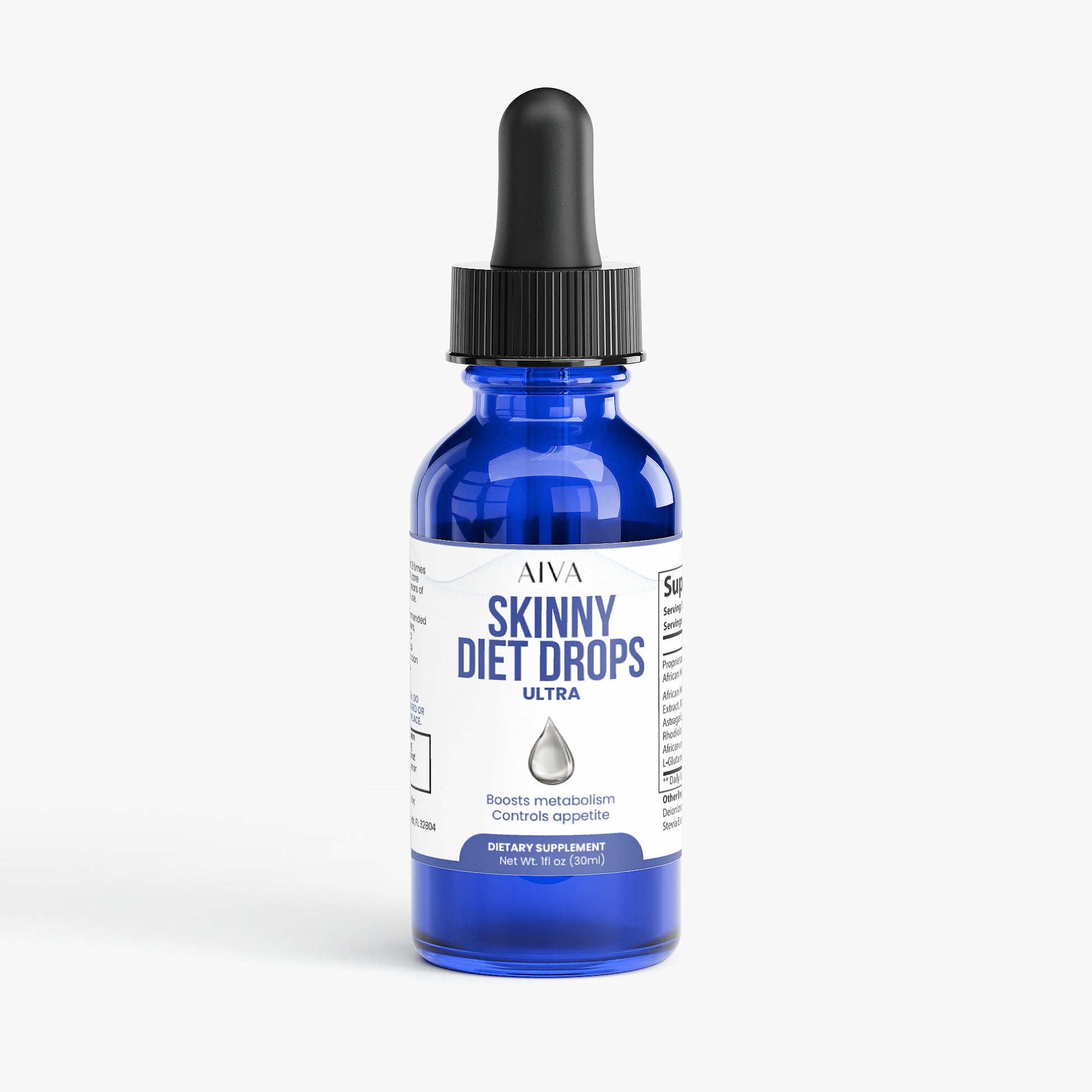 AIVA Skinny Diet Drops (1 oz)