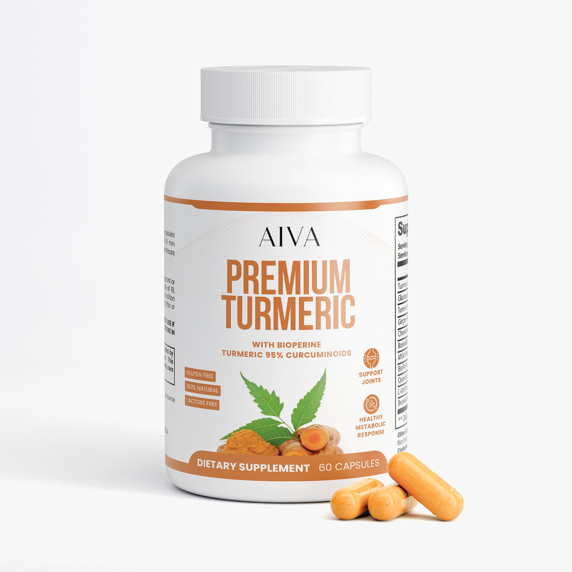 AIVA Premium Turmeric