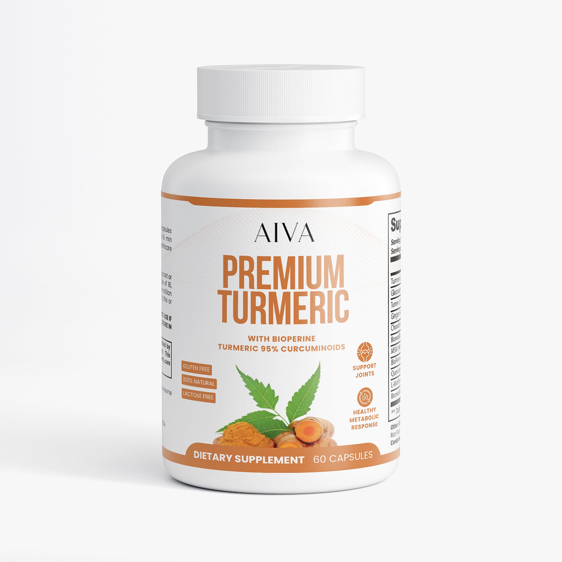 AIVA Premium Turmeric