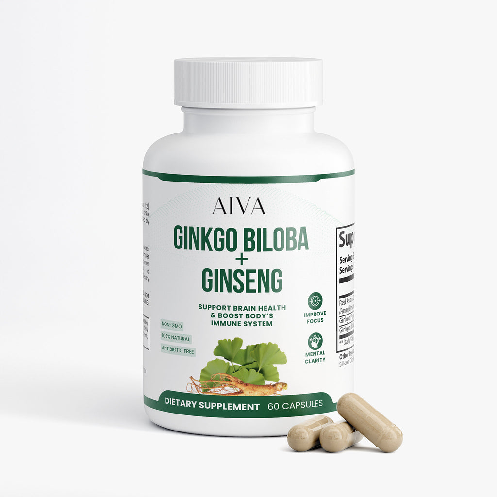 AIVA Ginkgo Biloba + Ginseng