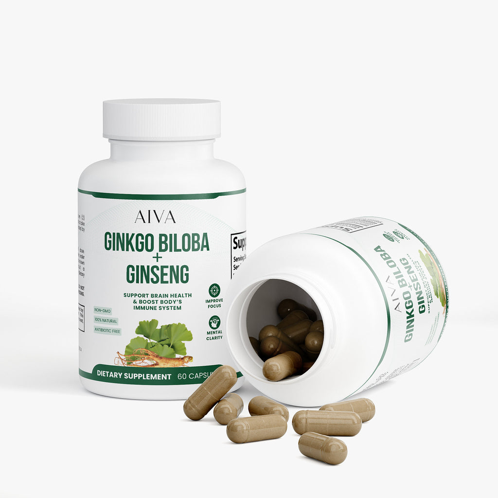 AIVA Ginkgo Biloba + Ginseng