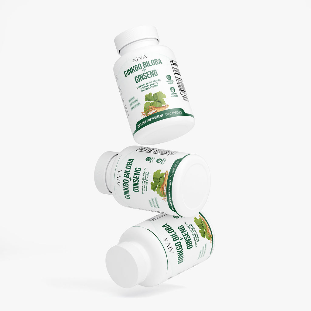 AIVA Ginkgo Biloba + Ginseng