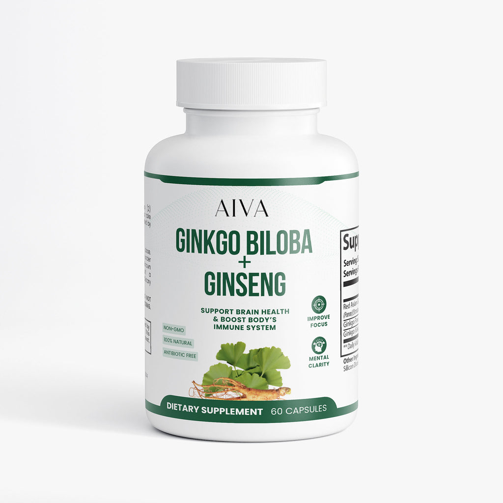 AIVA Ginkgo Biloba + Ginseng