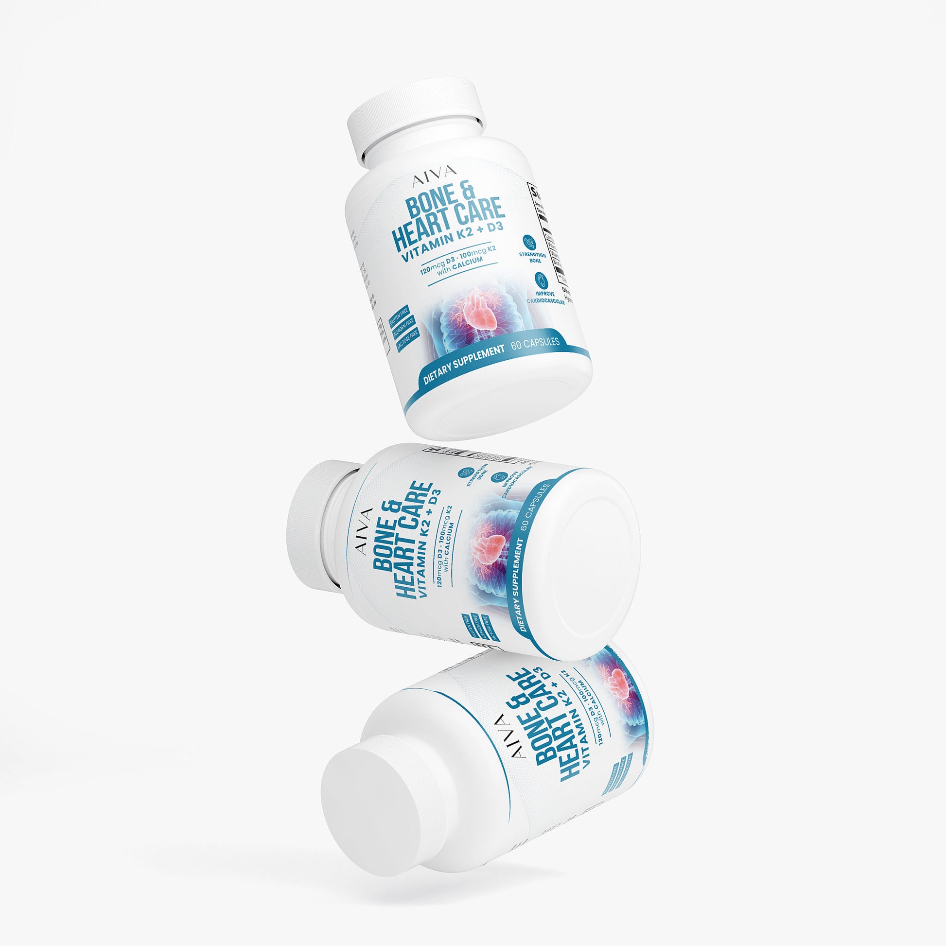 AIVA Bone & Heart Care (Vitamin K2 + D3)