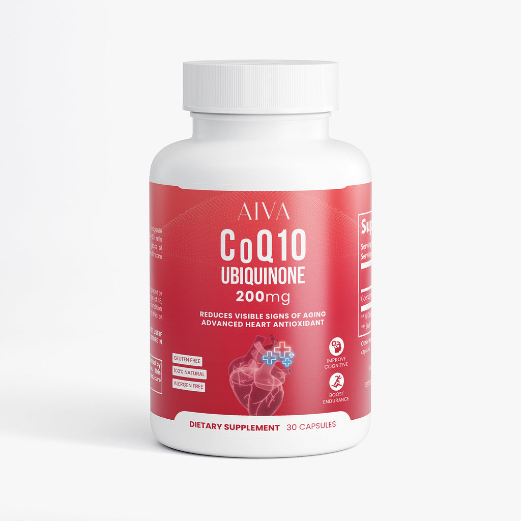 AIVA CoQ10 Ubiquinone 200mg