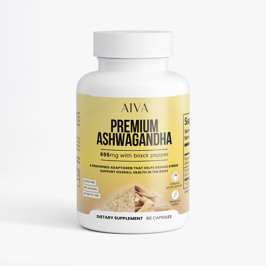 AIVA Ashwagandha With Black Pepper