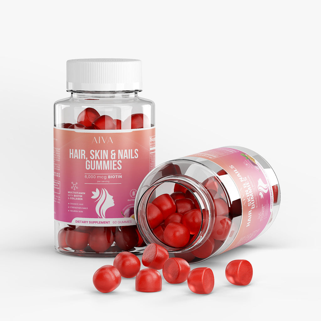 AIVA Hair, Skin & Nails Gummies