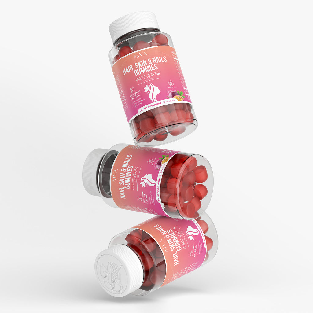 AIVA Hair, Skin & Nails Gummies