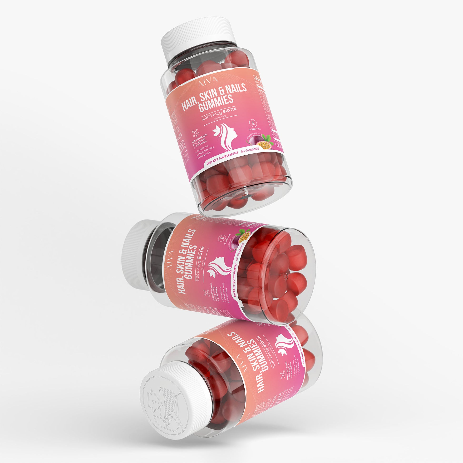 AIVA Hair, Skin & Nails Gummies