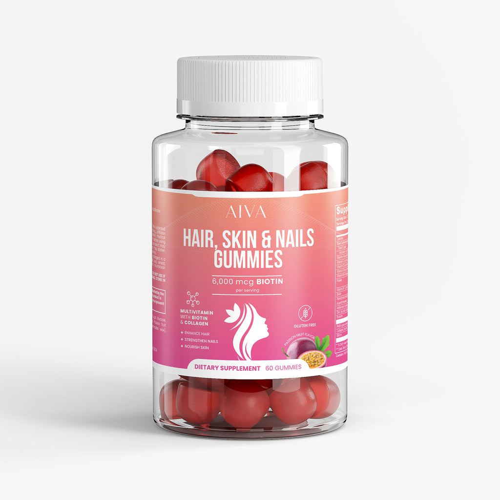 AIVA Hair, Skin & Nails Gummies