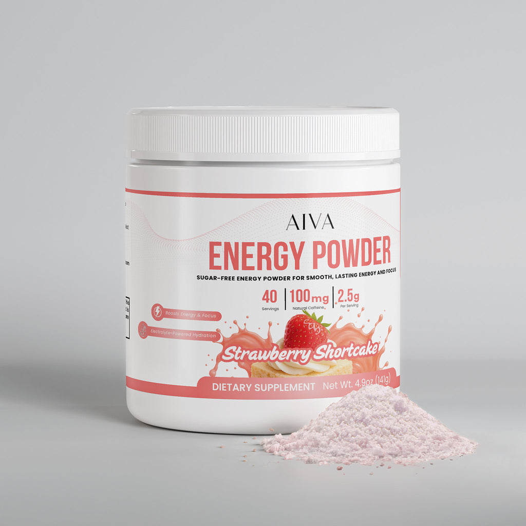 AIVA Energy Powder (Strawberry Shortcake)