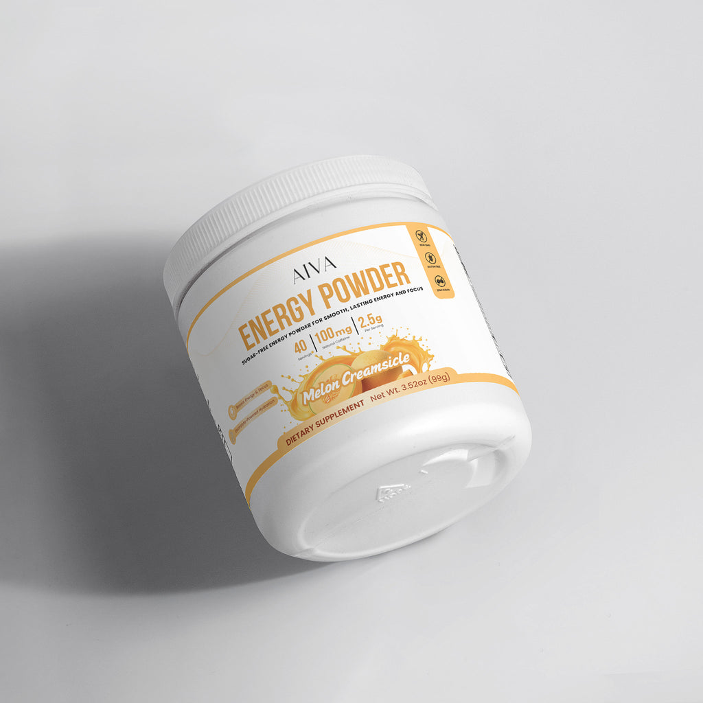 AIVA Energy Powder (Melon Creamsicle)