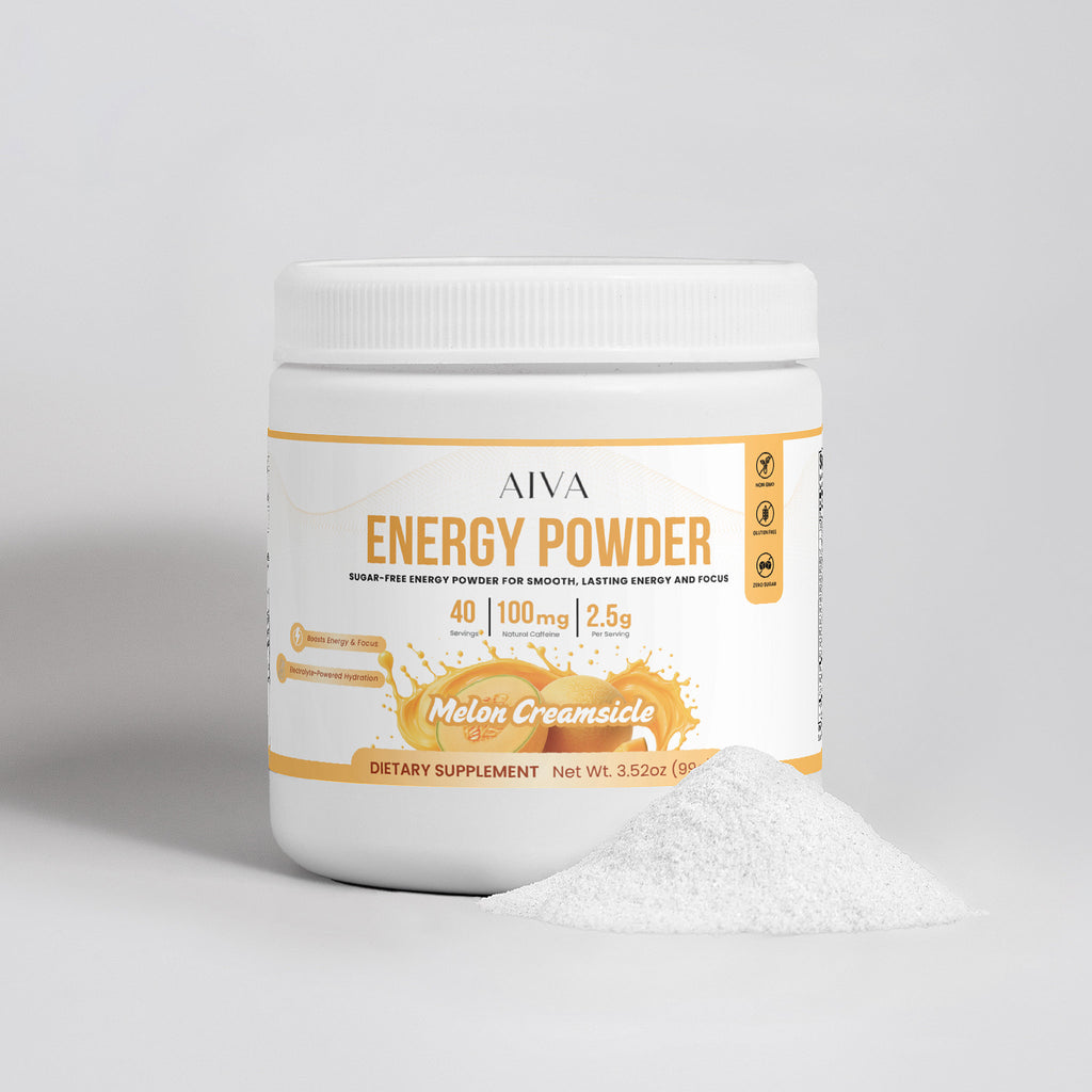 AIVA Energy Powder (Melon Creamsicle)