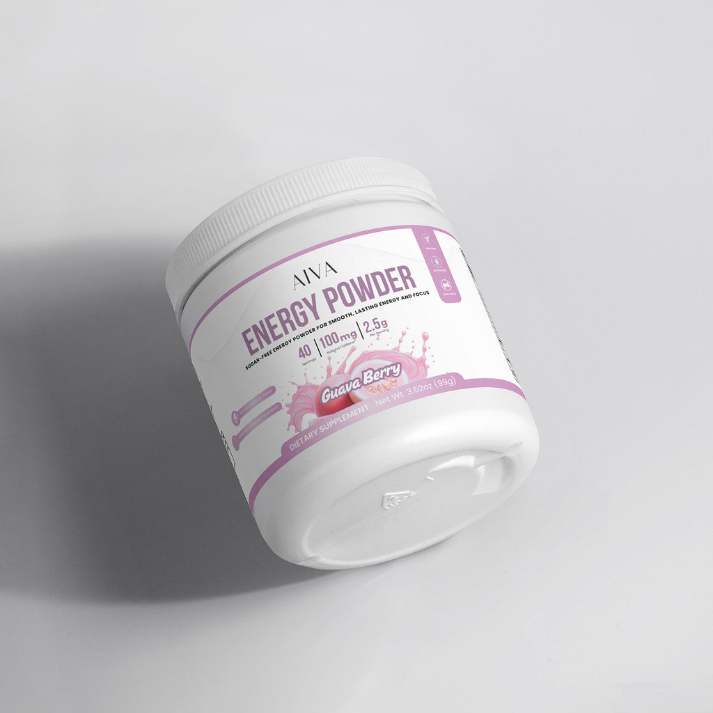 AIVA Energy Powder (Guava Berry)