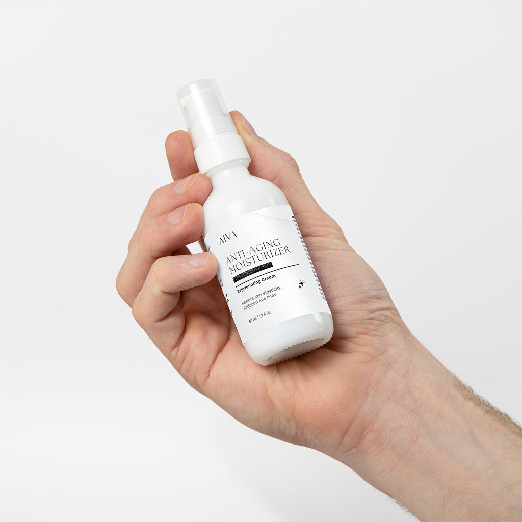 AIVA Anti-Aging Moisturizer for Sensitive Skin