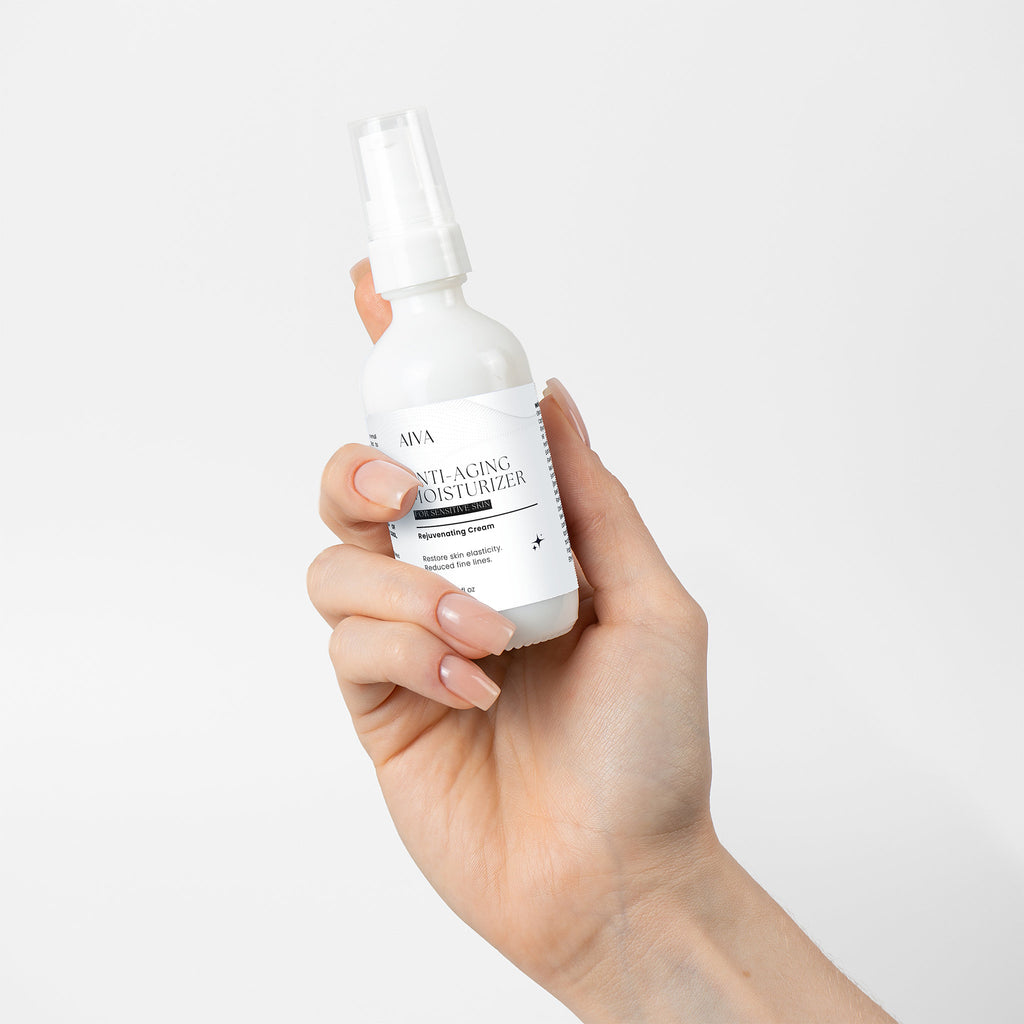 AIVA Anti-Aging Moisturizer for Sensitive Skin