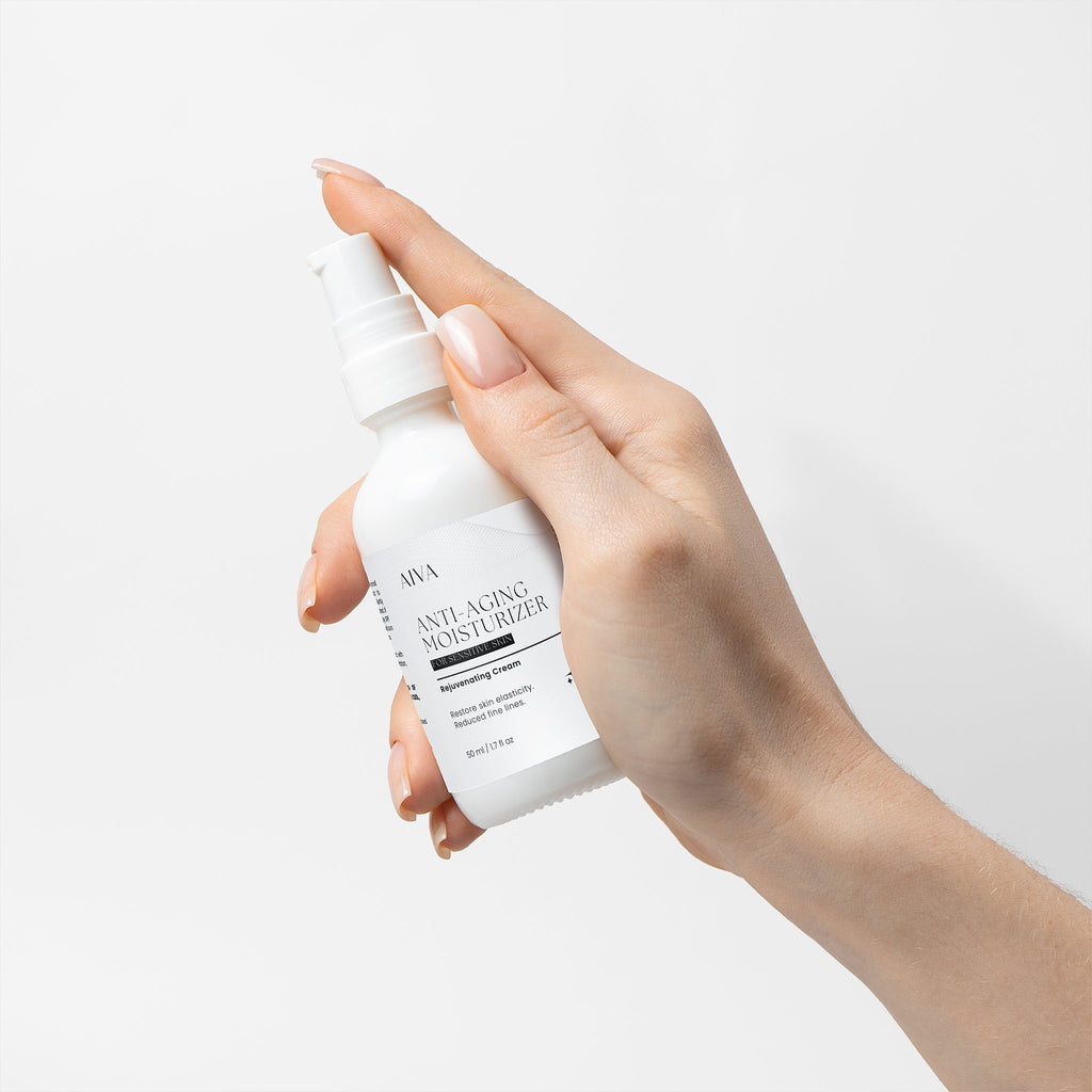 AIVA Anti-Aging Moisturizer for Sensitive Skin