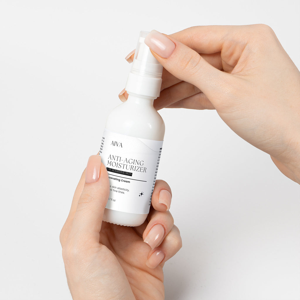 AIVA Anti-Aging Moisturizer for Sensitive Skin