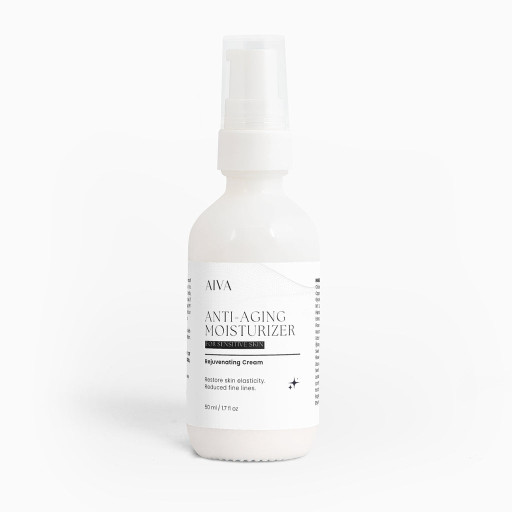 AIVA Anti-Aging Moisturizer for Sensitive Skin