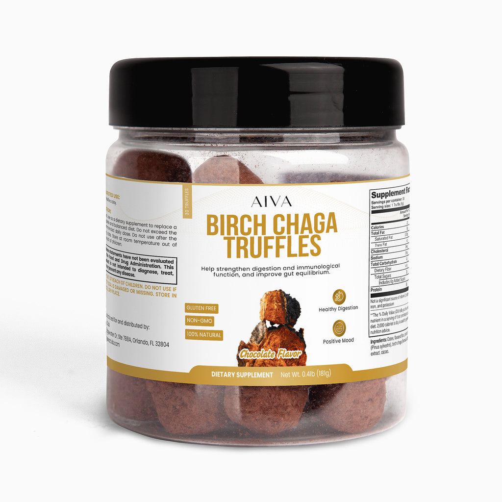 AIVA Birch Chaga Truffles
