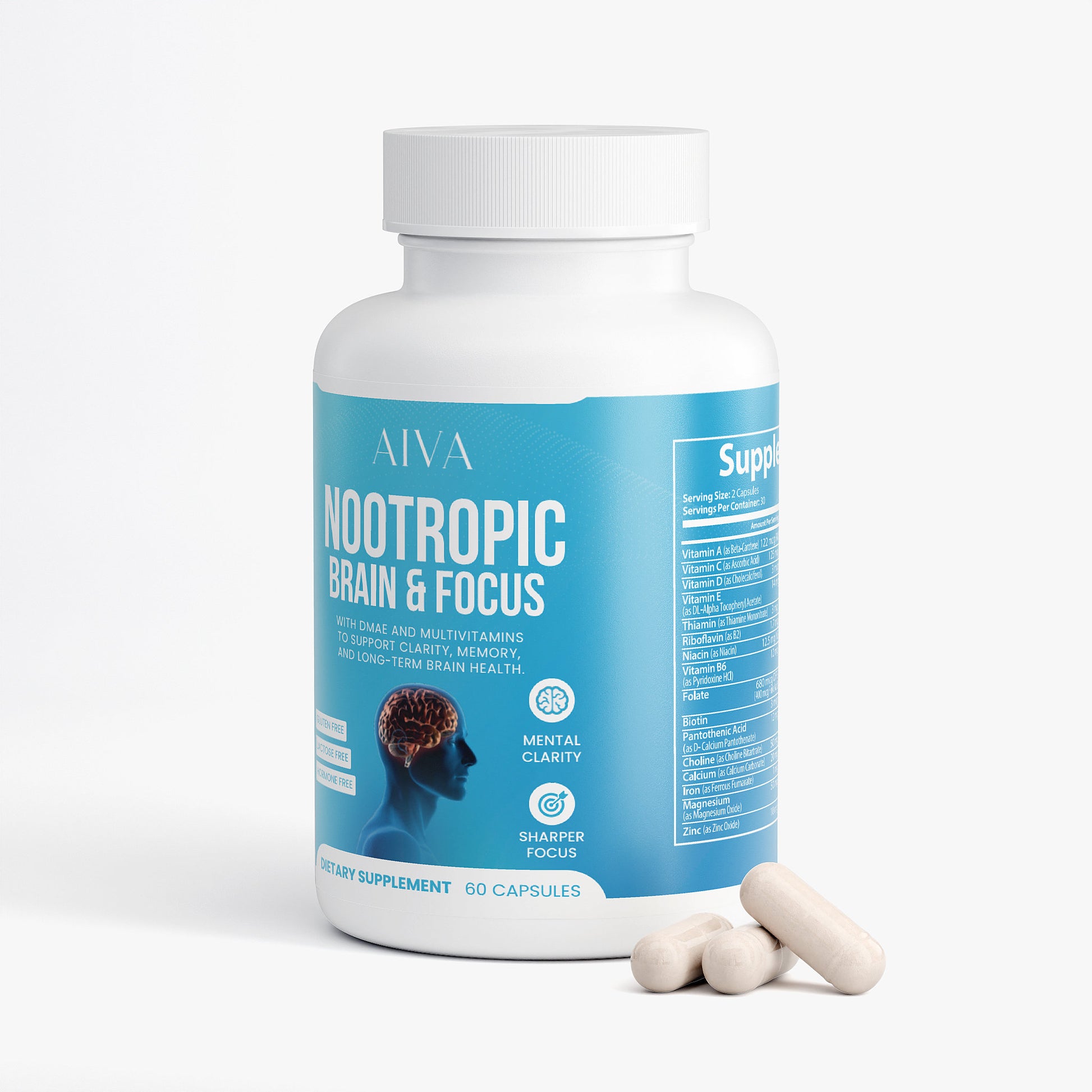 AIVA Nootropic Brain & Focus