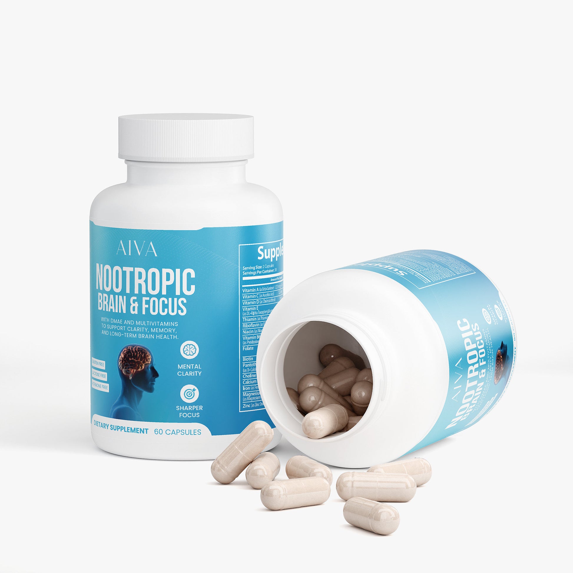 AIVA Nootropic Brain & Focus
