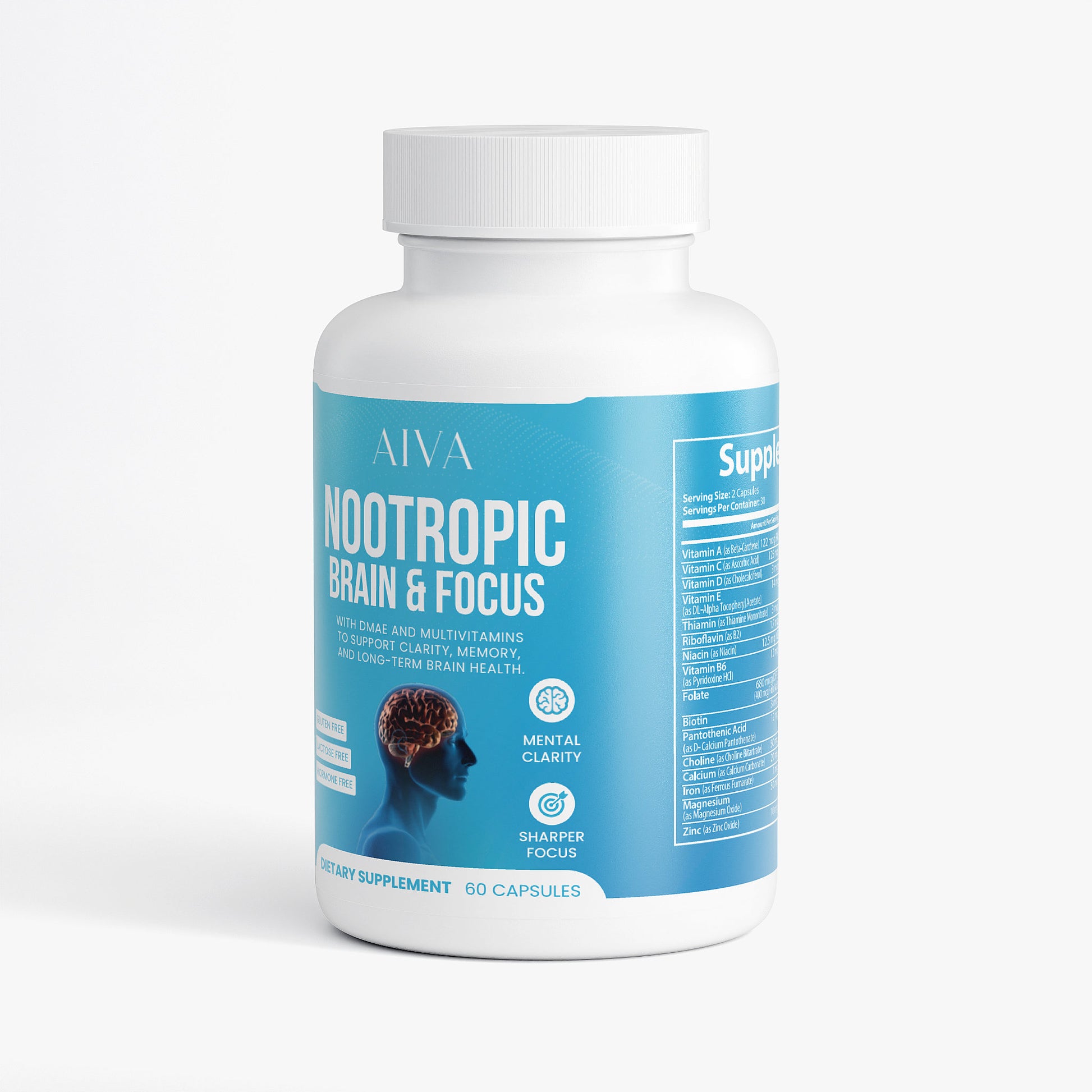 AIVA Nootropic Brain & Focus