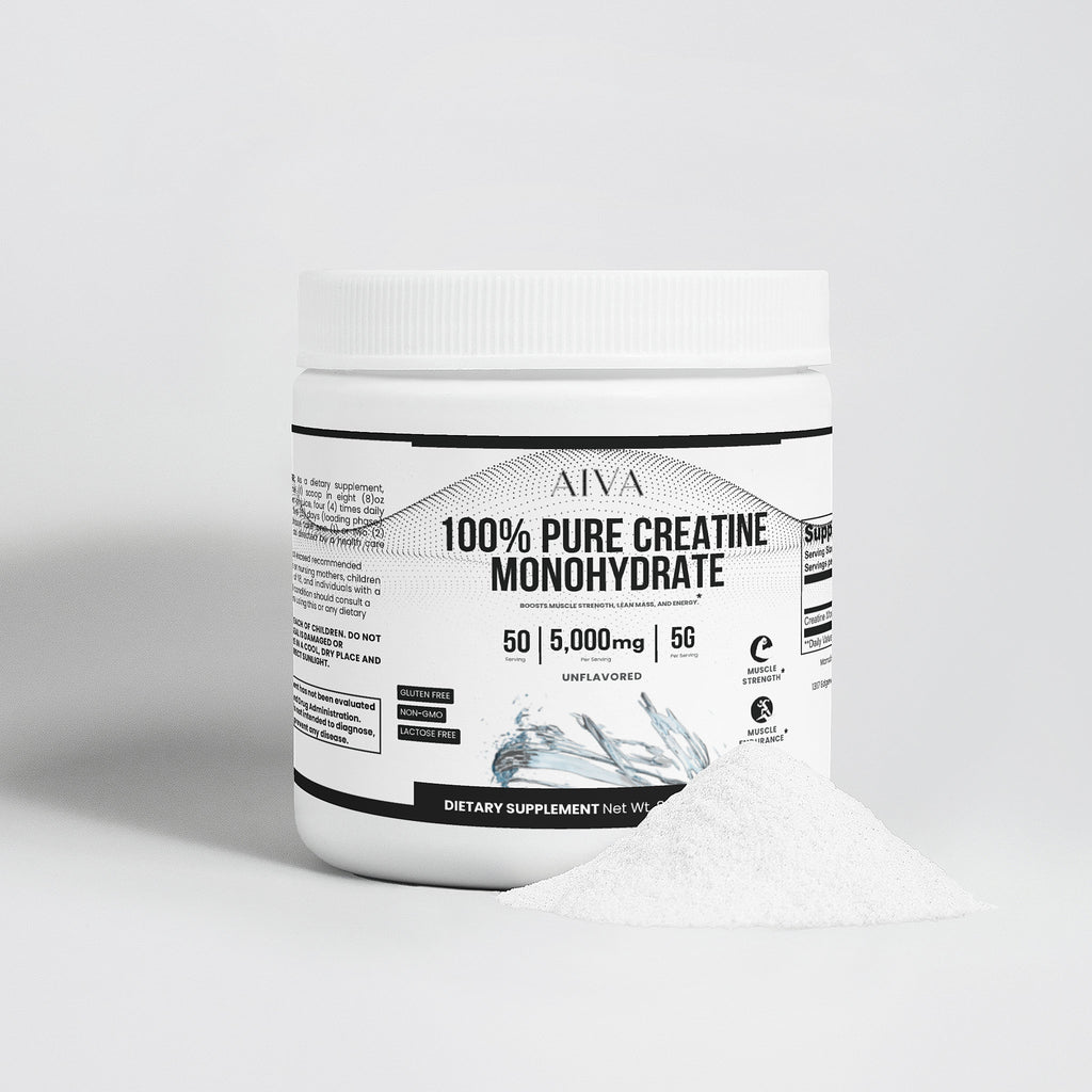 AIVA 100% Pure Creatine Monohydrate