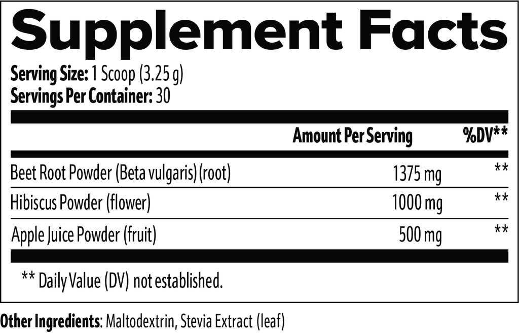AIVA Beetroot Powder