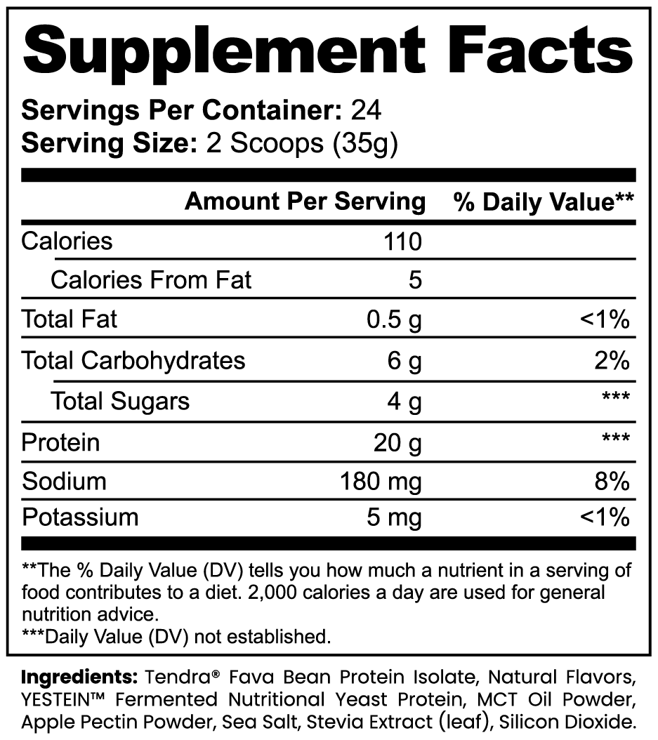 AIVA Premium Plant Protein (Vanilla)