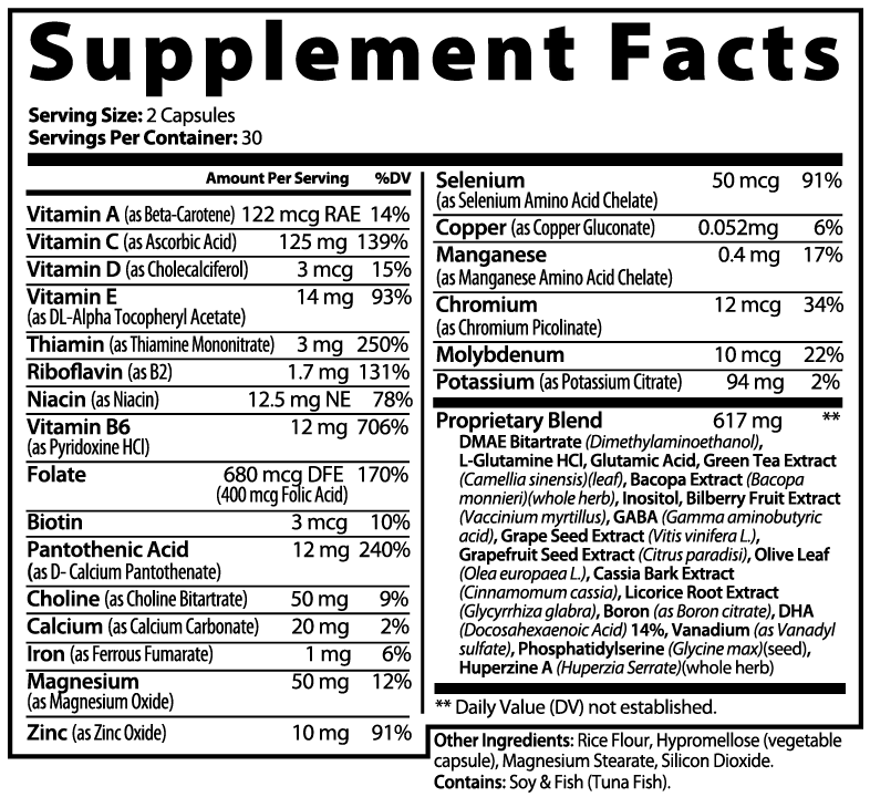 AIVA Nootropic Brain & Focus