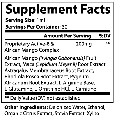 AIVA Skinny Diet Drops (1 oz)