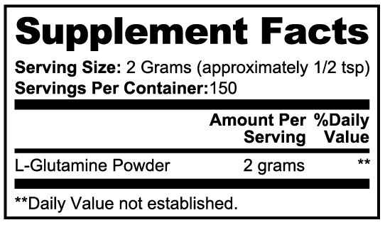 AIVA L-Glutamine Powder