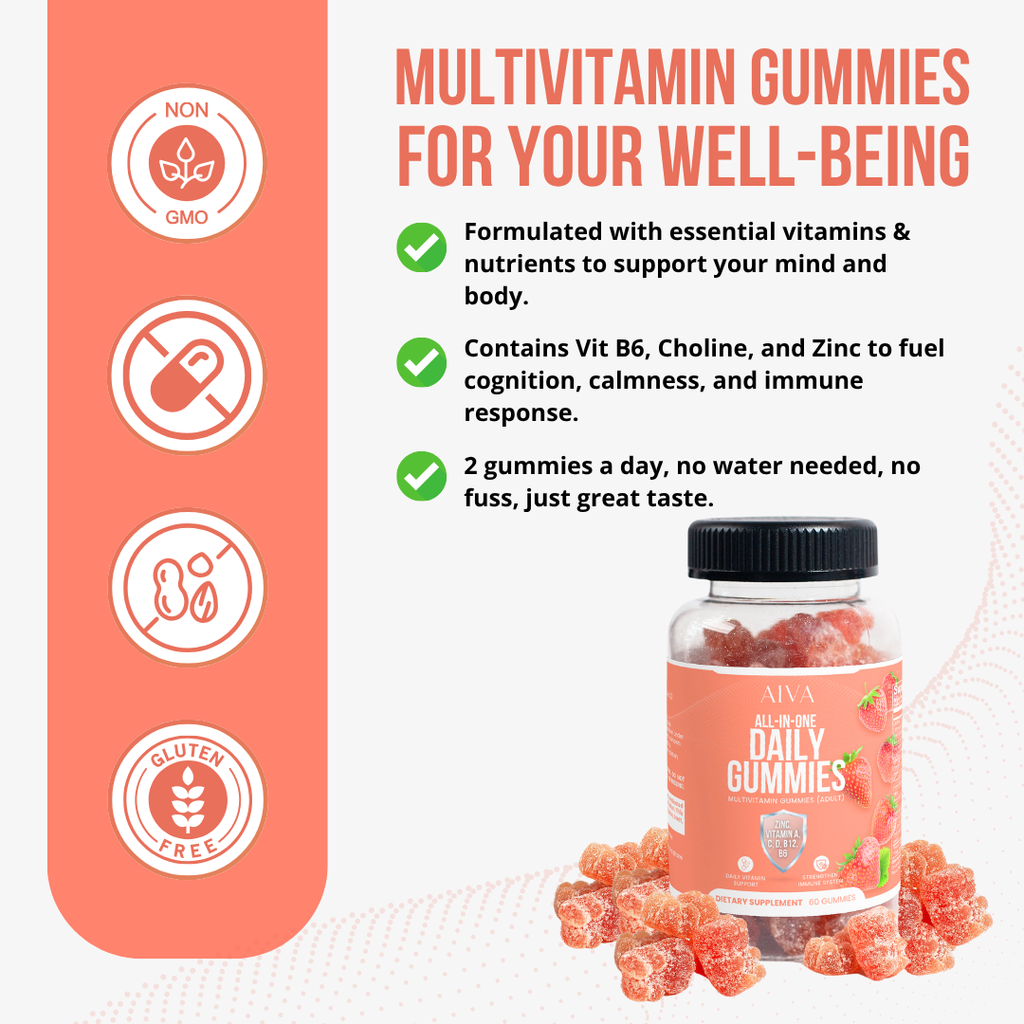 AIVA Multivitamin Gummies (Adult)