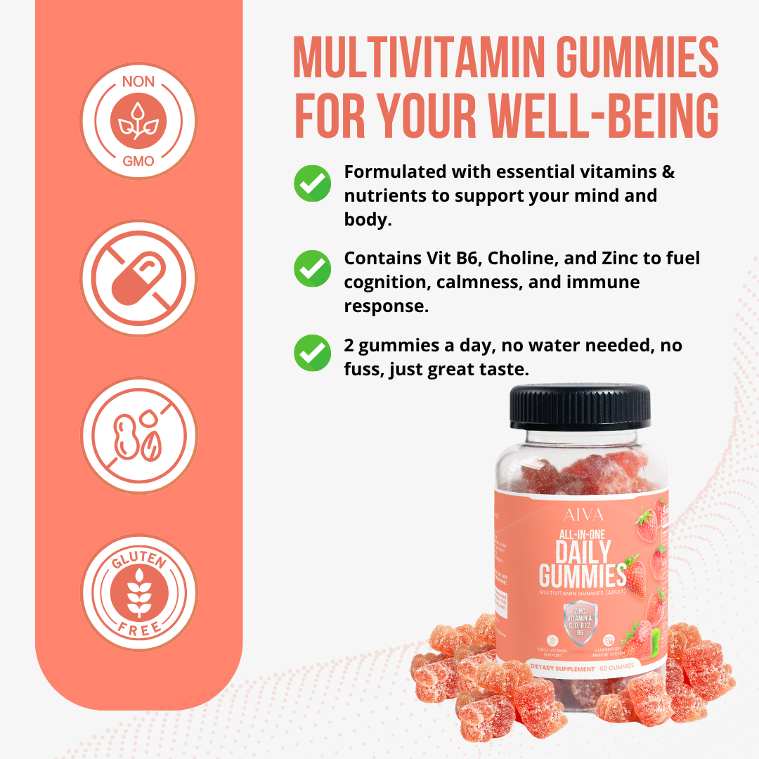 AIVA Multivitamin Gummies (Adult)