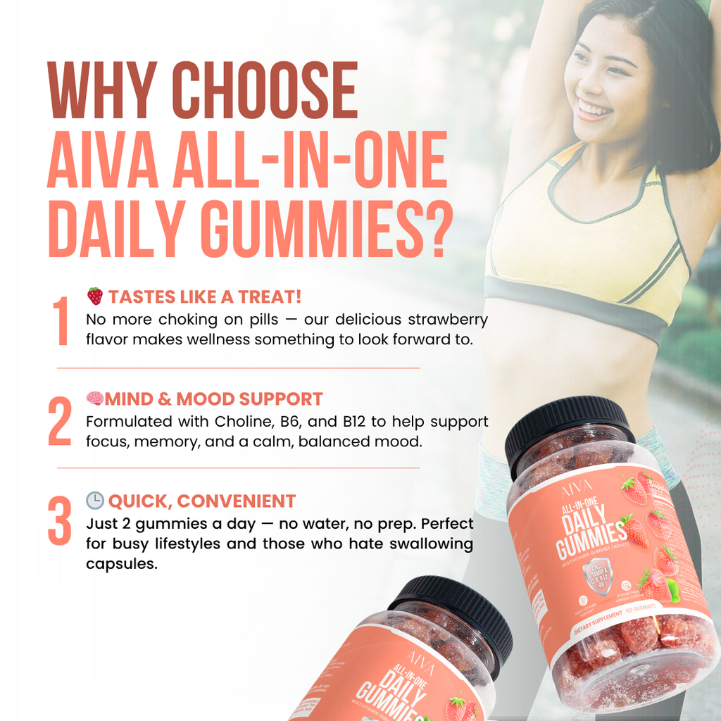 AIVA Multivitamin Gummies (Adult)