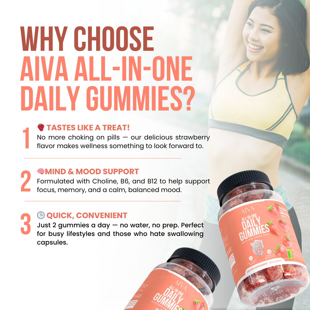 AIVA Multivitamin Gummies (Adult)