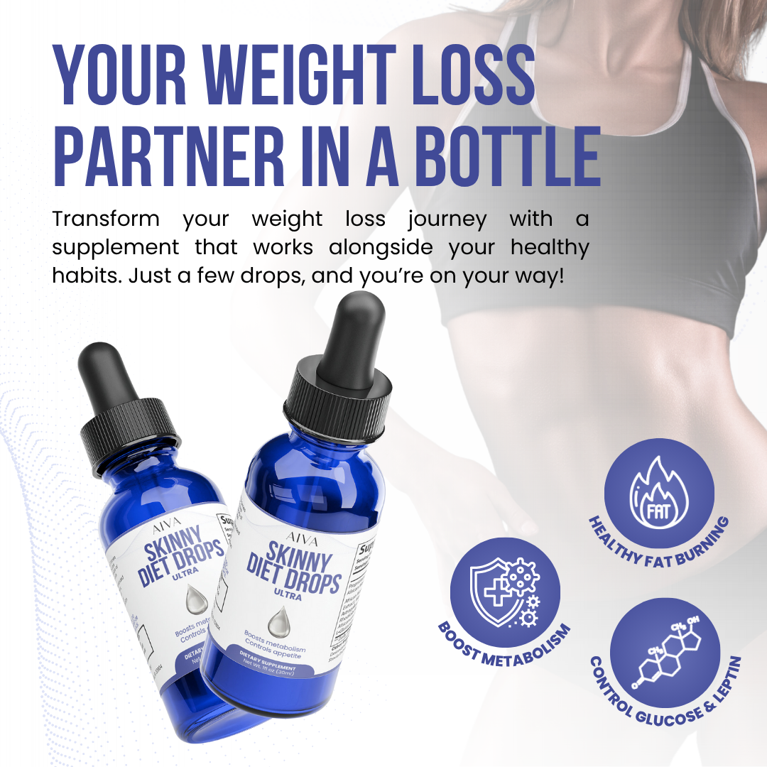 AIVA Skinny Diet Drops (1 oz)