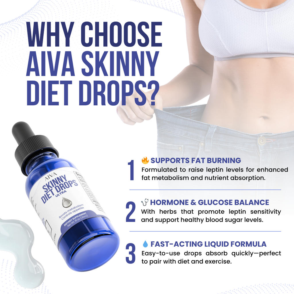 AIVA Skinny Diet Drops (1 oz)
