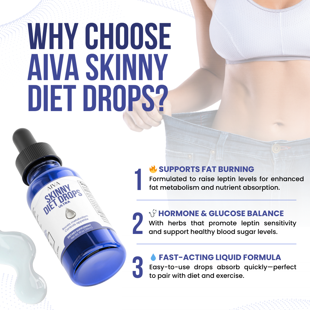 AIVA Skinny Diet Drops (1 oz)