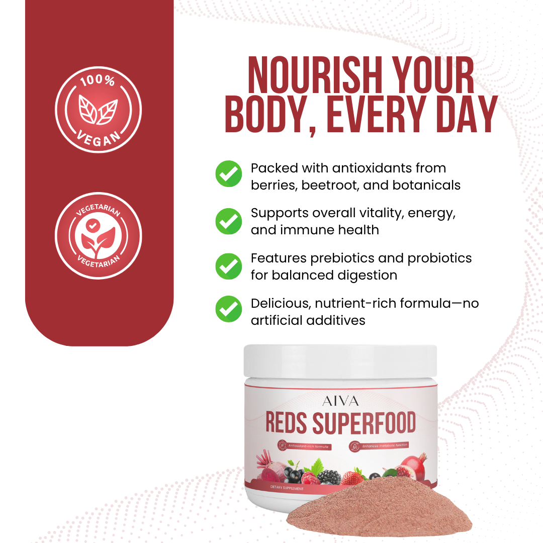 AIVA Reds Superfood
