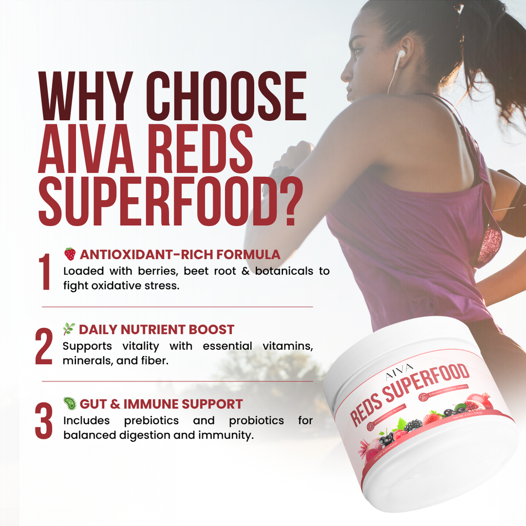AIVA Reds Superfood