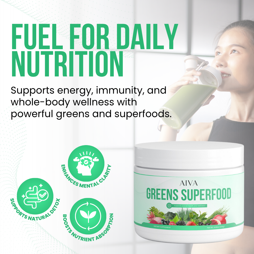 AIVA Greens Superfood