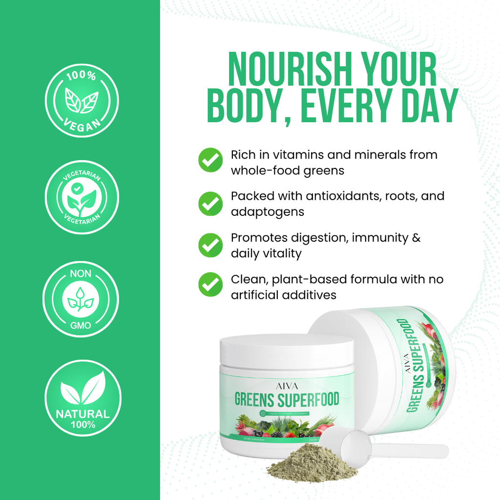 AIVA Greens Superfood
