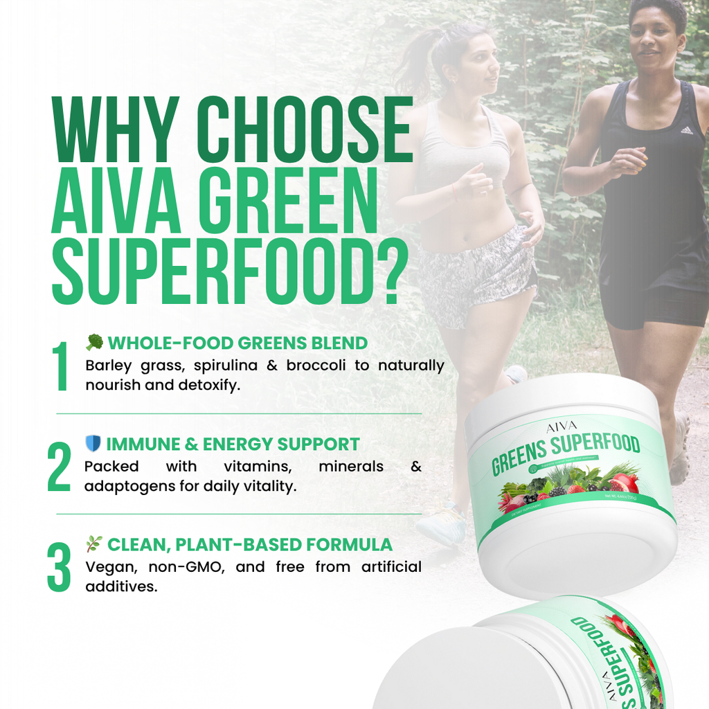 AIVA Greens Superfood