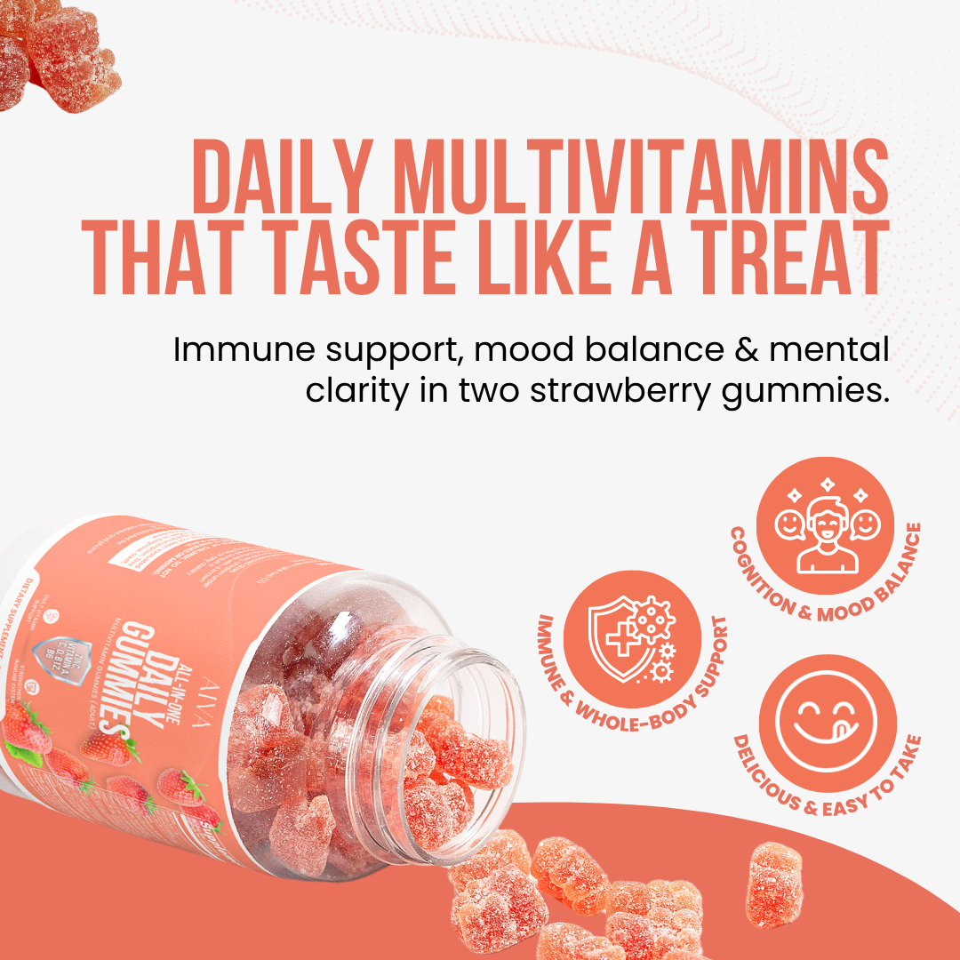 AIVA Multivitamin Gummies (Adult)