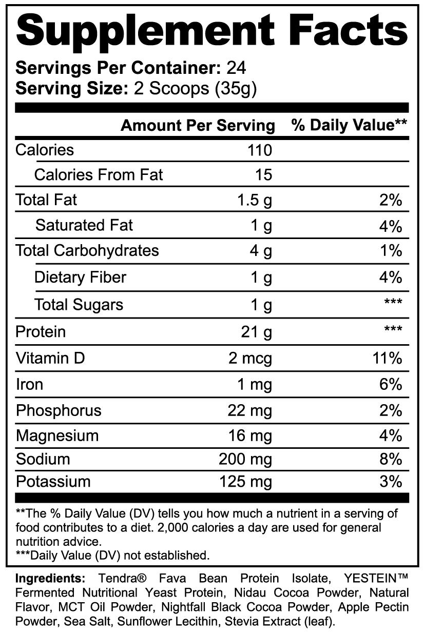 AIVA Premium Plant Protein (Chocolate)